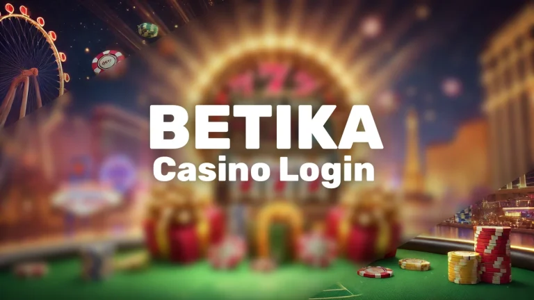 betika casino login